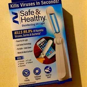 Disinfecting UV Light